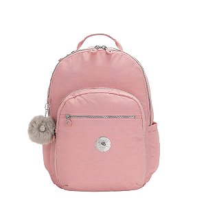 Mochila Kipling Seoul XL Bridal Rose Feminino Rosa