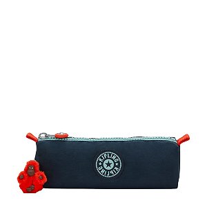 Estojo Kipling Freedom Cosmo Blue C Azul