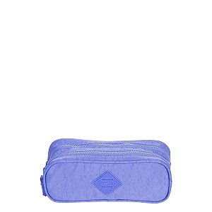 Estojo Sestini 2 Comp Crinkle Lavanda Unissex Lilás