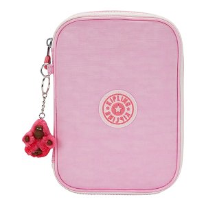 Estojo Kipling 100 Pens Galaxy Pink C Rosa