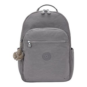 Mochila Kipling Seoul Inviting Grey Cinza