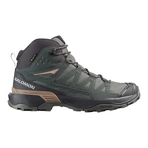 Botas Salomon X Ultra 360 Mid Gtx Feminino Verde Claro