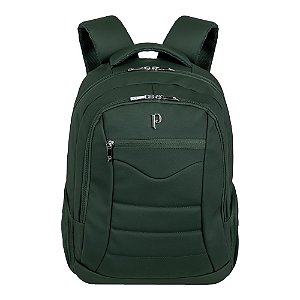 Mochila Sestini 2 Comp Notebook Palmeiras Hydroblock Verde