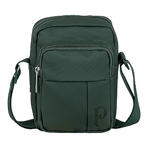 Bolsa Transversal Sestini Palmeiras Hydroblock Verde Escuro
