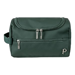 Necessaire Sestini Palmeiras Hydroblock Verde Escuro