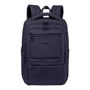 Mochila Sestini 2 Comp Notebook Sestini Hydroblock F Azul