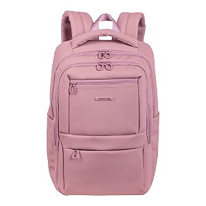 Mochila Sestini 2 comp Notebook 15pol Hydroblock F Rosa