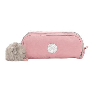 Estojo Kipling Gitroy Bridal Rose Feminino Rosa