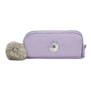 Estojo Kipling Gitroy Bridal Lavender Feminino Lilas