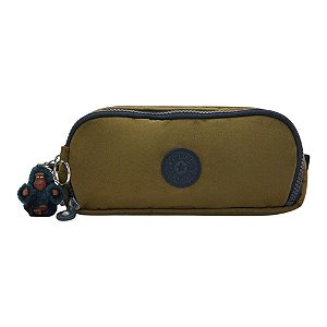Estojo Kipling Gitroy Treasure Green Unissex Verde