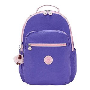 Mochila Kipling Seoul Xl Iris Purple C Feminino Roxo