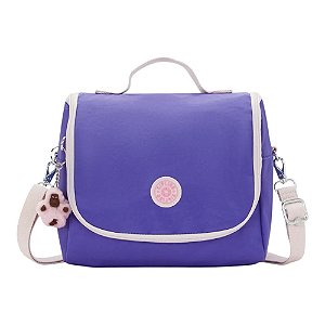 Lancheira Kipling New Kichirou Iris Purple C Feminino Roxo