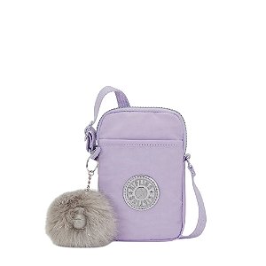 Bolsa Kipling Tally Bridal Lavender Feminino Lilas