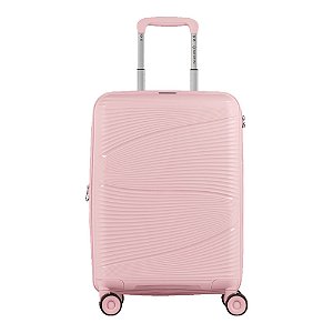 Mala de Bordo Sestini com Rodas 360 Pequena Joy Rosa