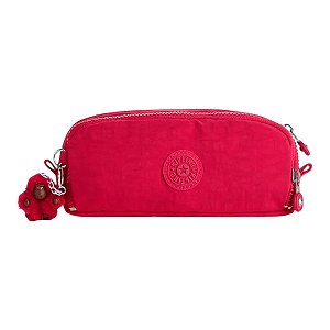 Estojo Kipling Gitroy True Pink Feminino Rosa