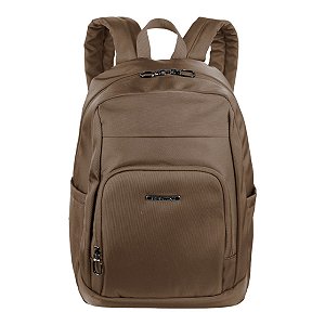 Mochila Sestini Média Work 2 Anti Furto Unissex Marrom