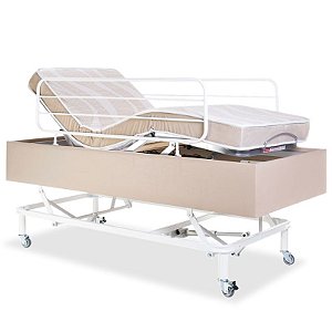 CAMA PILATI COMFORT NERO MOT GRADE/RODIZIO