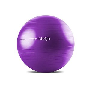 BOLA DE EXERCICIOS 45CM VIOLETA