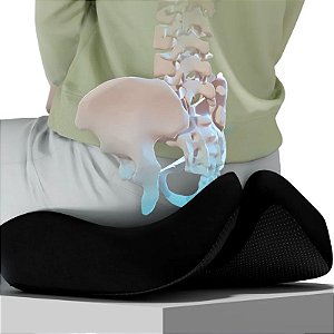 ALMOFADA THERAFREEDOM CARVÃO THERAMART