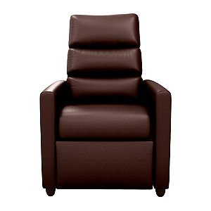 POLTRONA RECLINAVEL TURIN MX-14 MARROM