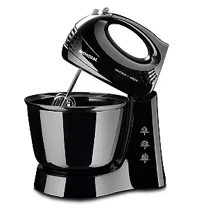 Batedeira Prática 400w 3,6 Litros B-44-b Preto Mondial 60Hz