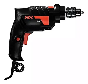 Furadeira martelete elétrica de 10mm Skil 6600 570W - 127V