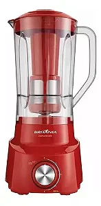 Liquidificador Diamante 800 900w 2,65 Litros Vermelho Britânia 127v