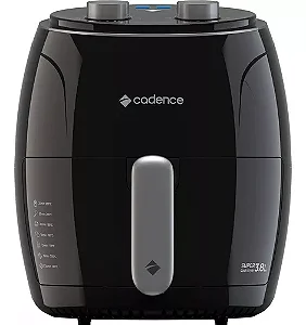 Fritadeira Sem Óleo Super Cook Fryer Frt410 3,8l Cadence Cor Preto 110V