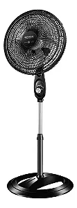 Ventilador Coluna 40cm Super Power Mondial Preto/Prata 140W VSP-40C-NB