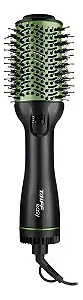 Escova Secadora Taiff Easy Oval 1200W, Preto/Verde 127V
