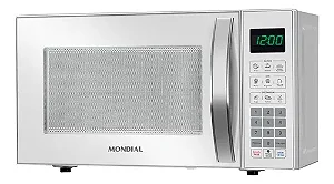 Micro-ondas Mo-01-21-w 21 Litros 1200w Branco Mondial 220V - 127V