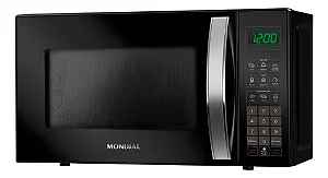 Micro-ondas Mondial 1200w, Mo-01-21-b 127V-220V  Preto