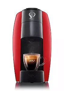Tres Corações Cafeteira Espresso Lov Automática Vermelha 220v - 127V