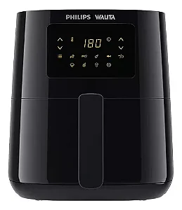 Fritadeira Airfryer Digital Philips Walita 4,1l Ri9252  Cor Preto 110v - 220V