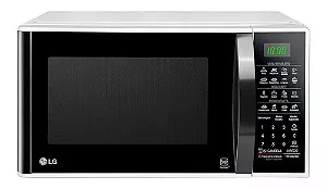 Micro-ondas Solo 30 Litros Ms3091bc Branco LG 127v