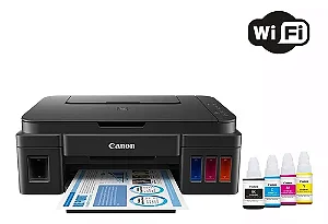 Impressora multifuncional cor Canon Pixma G3110 127/220V