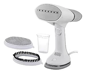 Ferro Vaporizador Portátil Black Decker Modelo BDV3000 Passar a Seco 3 em 1 110V/220v Bivolt