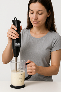 Mixer Vertical Black Decker Modelo M300 com Copo de 500ml 110V