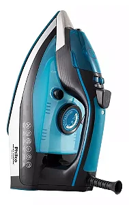Ferro a Vapor PFV3100AZ Potência de 1680W Nano Ceramic Cor Azul Philco 127V
