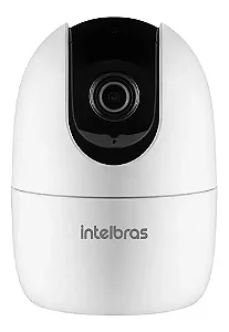 Câmera De Vídeo Wi-Fi Full HD Im4 C Branco Intelbras 110V/220V