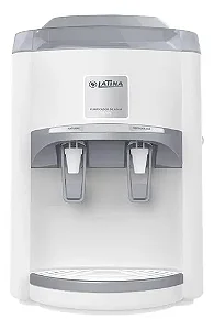 Purificador De Água Gelada Latina Pa355 Compressor Branco