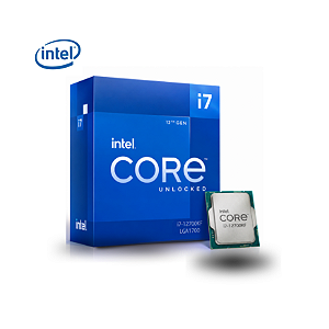 Processador Intel Core i7-12700KF 12ª Geração 3.6GHz