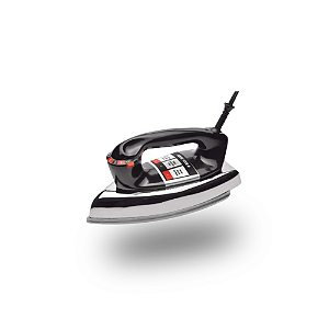Ferro de Passar Roupa a Seco Black+Decker VFA1110XM6 Base de Alumínio 127V