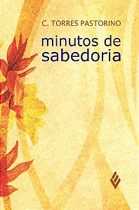 Livro MINUTOS DE SABEDORIA - ESTILO MURTI - VOZES