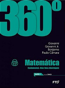 Livro Cj-360 Matematica - Giovanni,giov.jr,bon