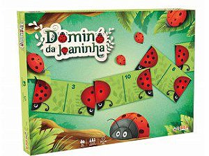 Livro Domino da Joaninha -
