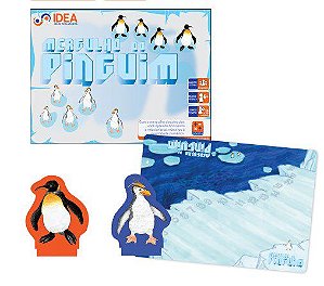 Jogo - O Mergulho do Pinguim - Idea