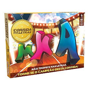Jogo Corrida da Letras -