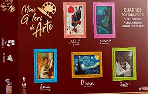 Jogo Minigaleria de Arte -