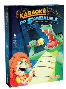 Livro Karaoke do Sambalele -
